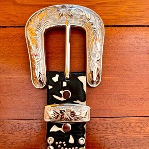 Swarovski crystal belt